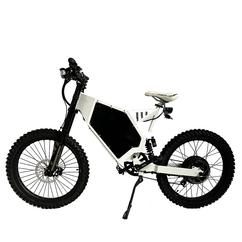 8000W Stealth Bomber Ebike - Vélo électrique tout suspendu 48V 3000W-15000W