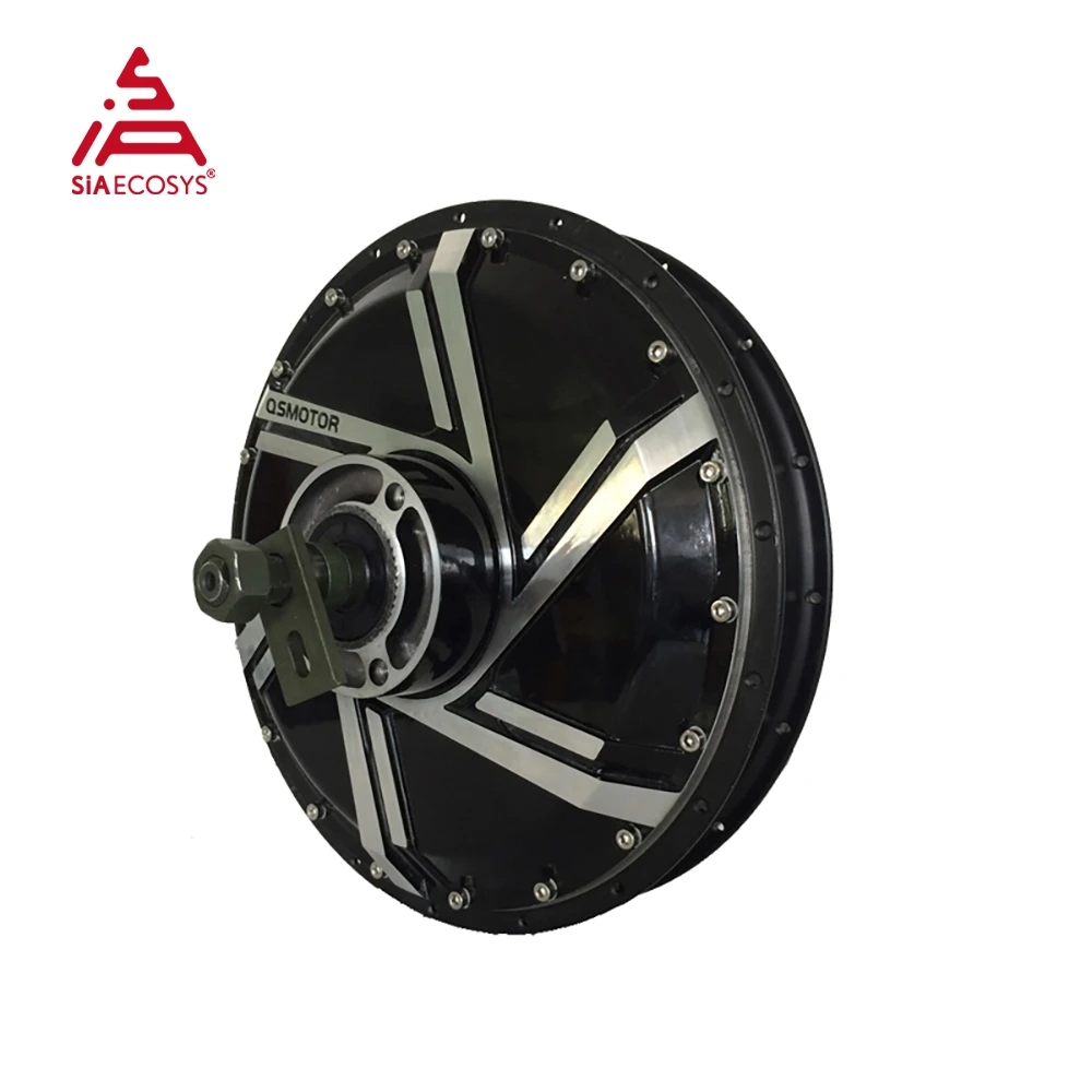 Kit de conversion QSMOTOR QS27 - Qs273 Hub Motor 8000W 72V avis et prix