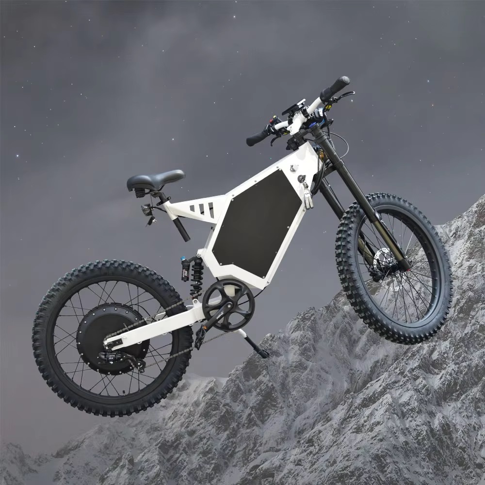 Vélo électrique tout suspendu  - 8000W Stealth Bomber Ebike avis et prix