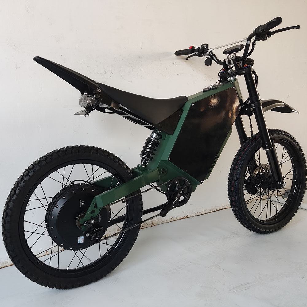 Vélo de montagne électrique St - 8000W Stealth Bomber Ebike avis et prix