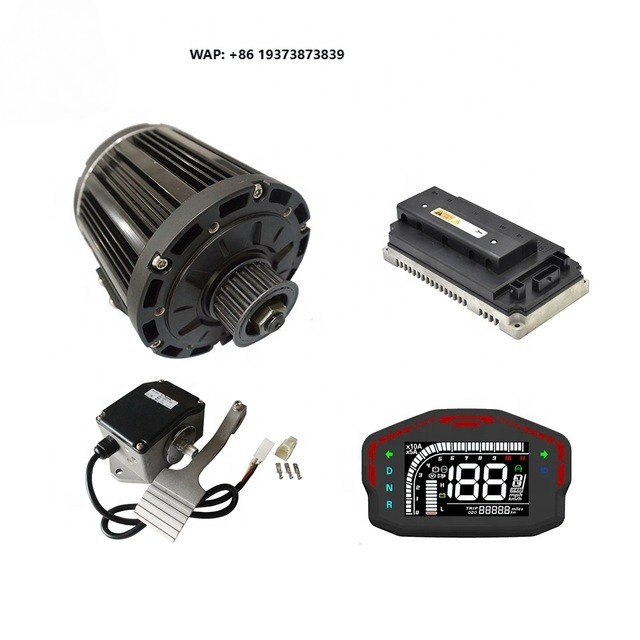 Kits de transmission de puissa - Mid Drive Motor Kit 72V 3000W avis et prix