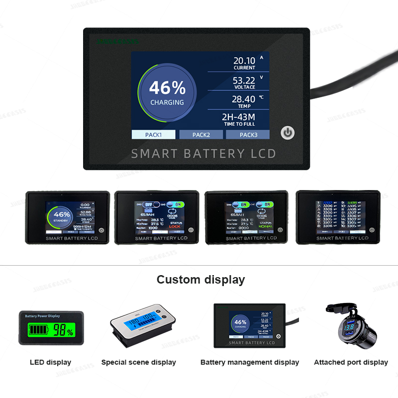 Batterie Lifepo4 3840Wh 72V 50 - 72V 60Ah Lifepo4 Battery Pack avis et prix