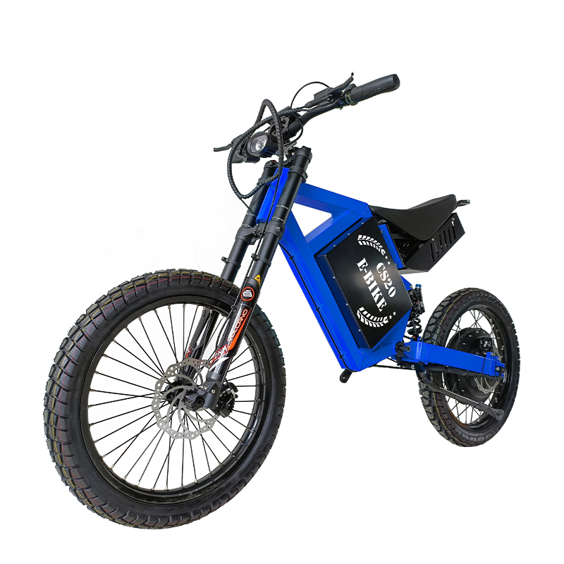 Nouvelle Moto Tout-Terrain Éle - 72V 12000W Electric Dirt Bike avis et prix