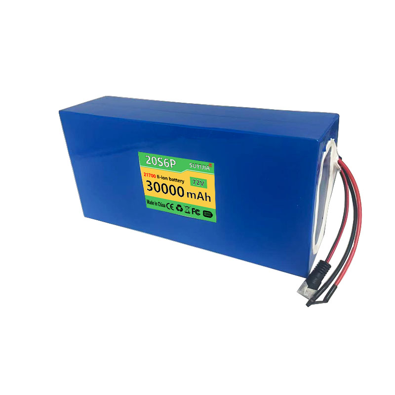 Batterie au lithium 21700 72V  - 60V 30Ah Electric Scooter Battery avis et prix