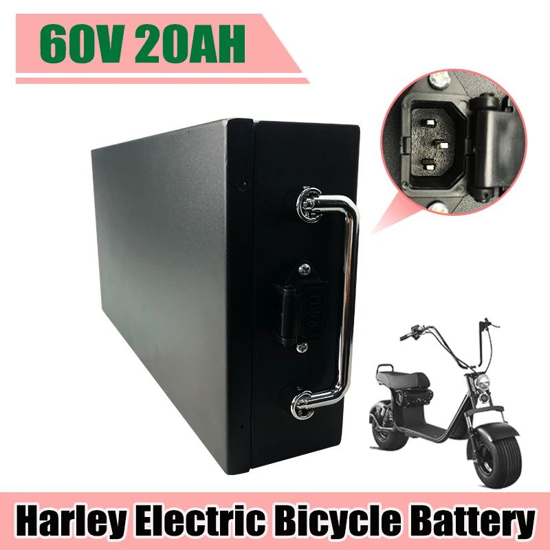 Batterie au lithium étanche ha - 60V 30Ah Electric Scooter Battery avis et prix