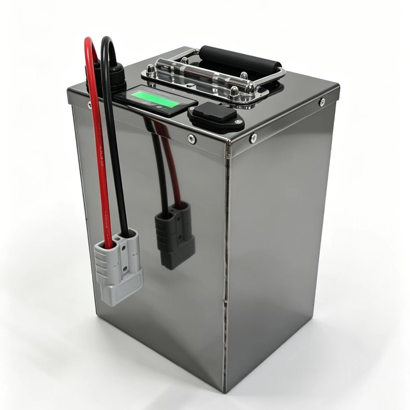 Batterie rechargeable au lithi - 72V 60Ah Lifepo4 Battery Pack avis et prix